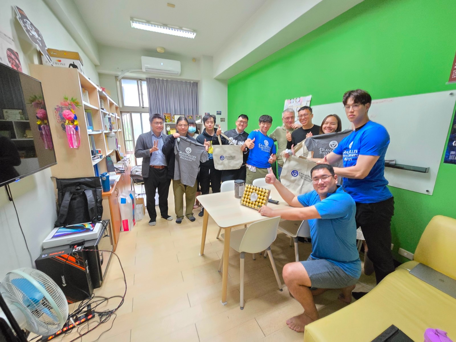 2025-03-03~03-31 美國大峽谷州立大學Mario Fific來訪