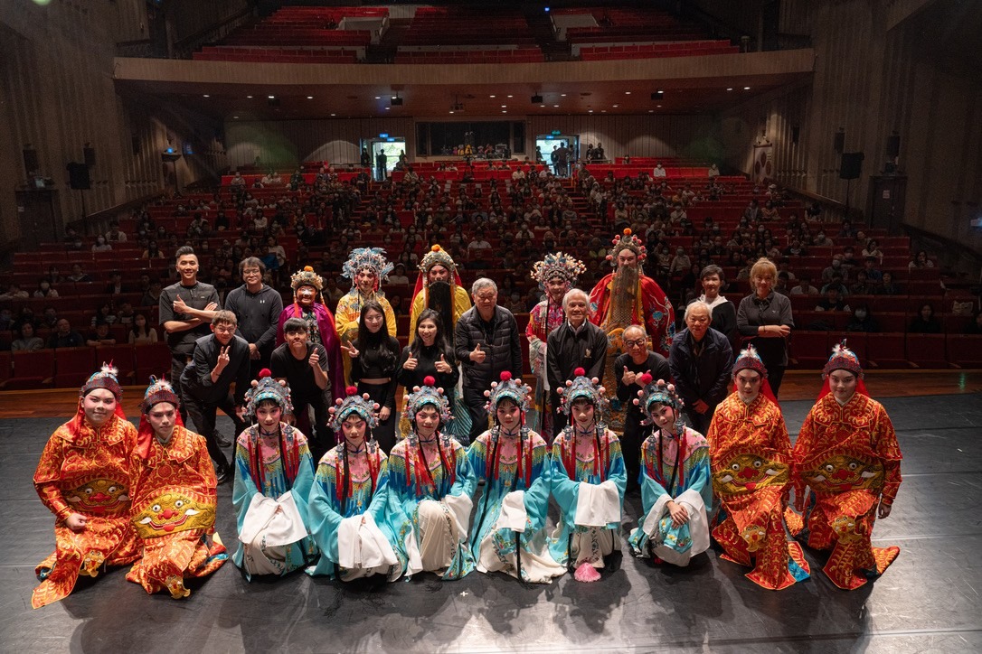 2025-03-22 協助2025春成大藝文季【有研情制態方，無長生不悔藥】《長生殿》崑曲演出－成功