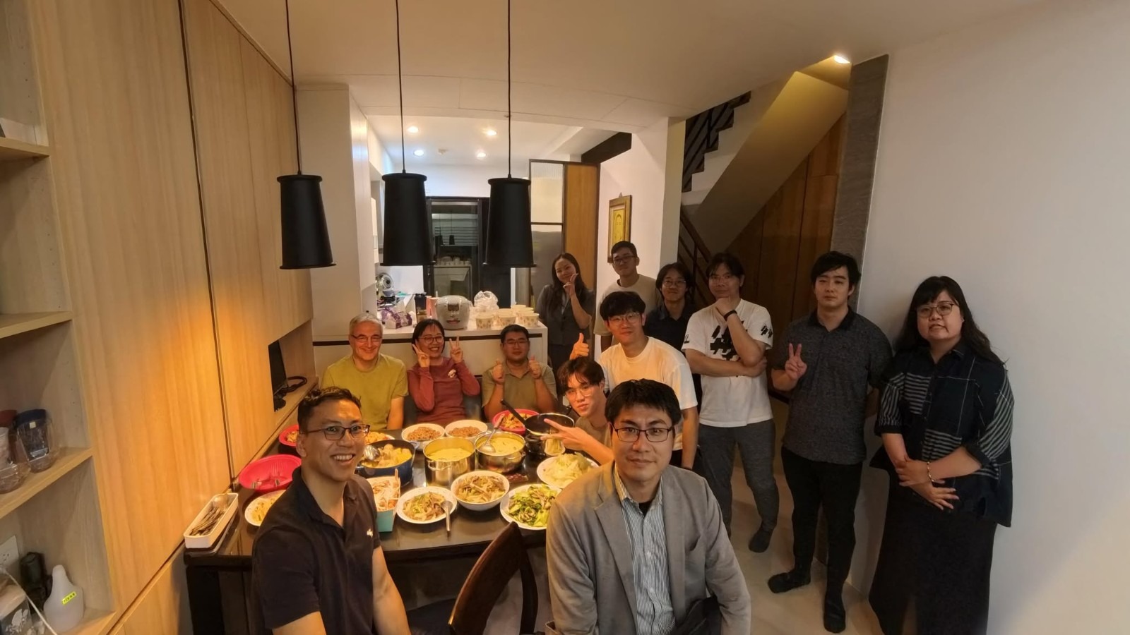 2025-03-25 Mario Fifić教授舉辦餞別餐會